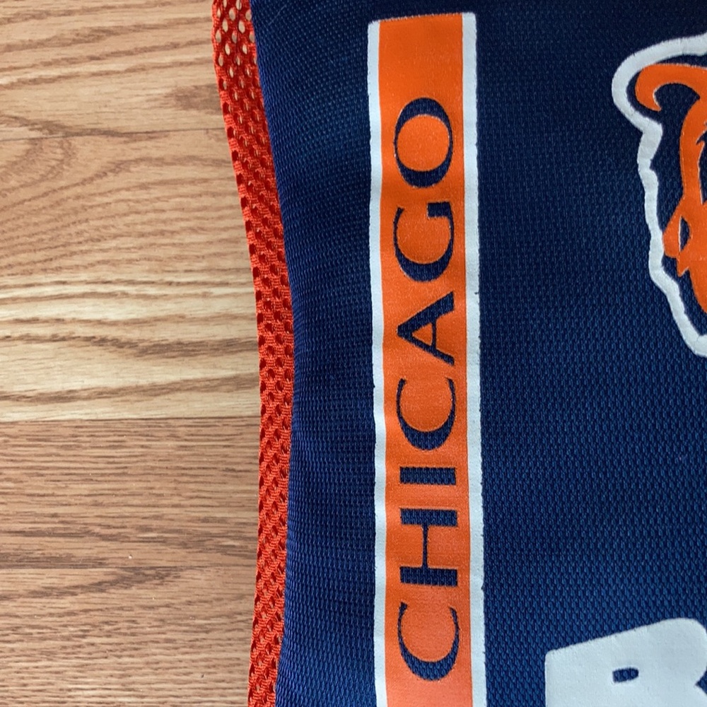 Chicago Bears Pillow and Scarf - Picture 4 of 10